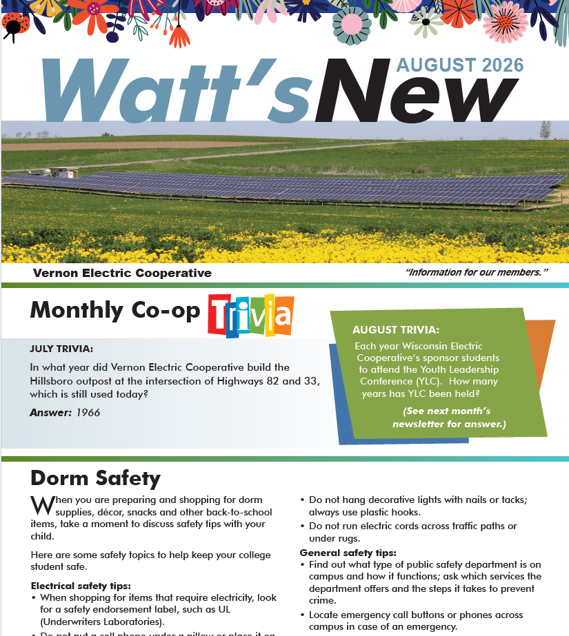 watts new